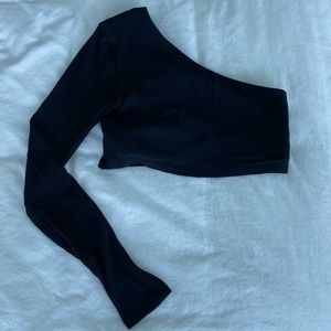 Alo One Shoulder Top